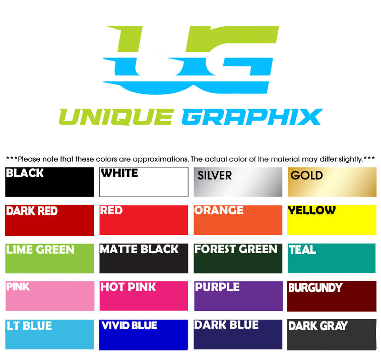 Jeep Name Hood Decal JL OEM Style 2 color Fits all Jeep Wranglers 30in