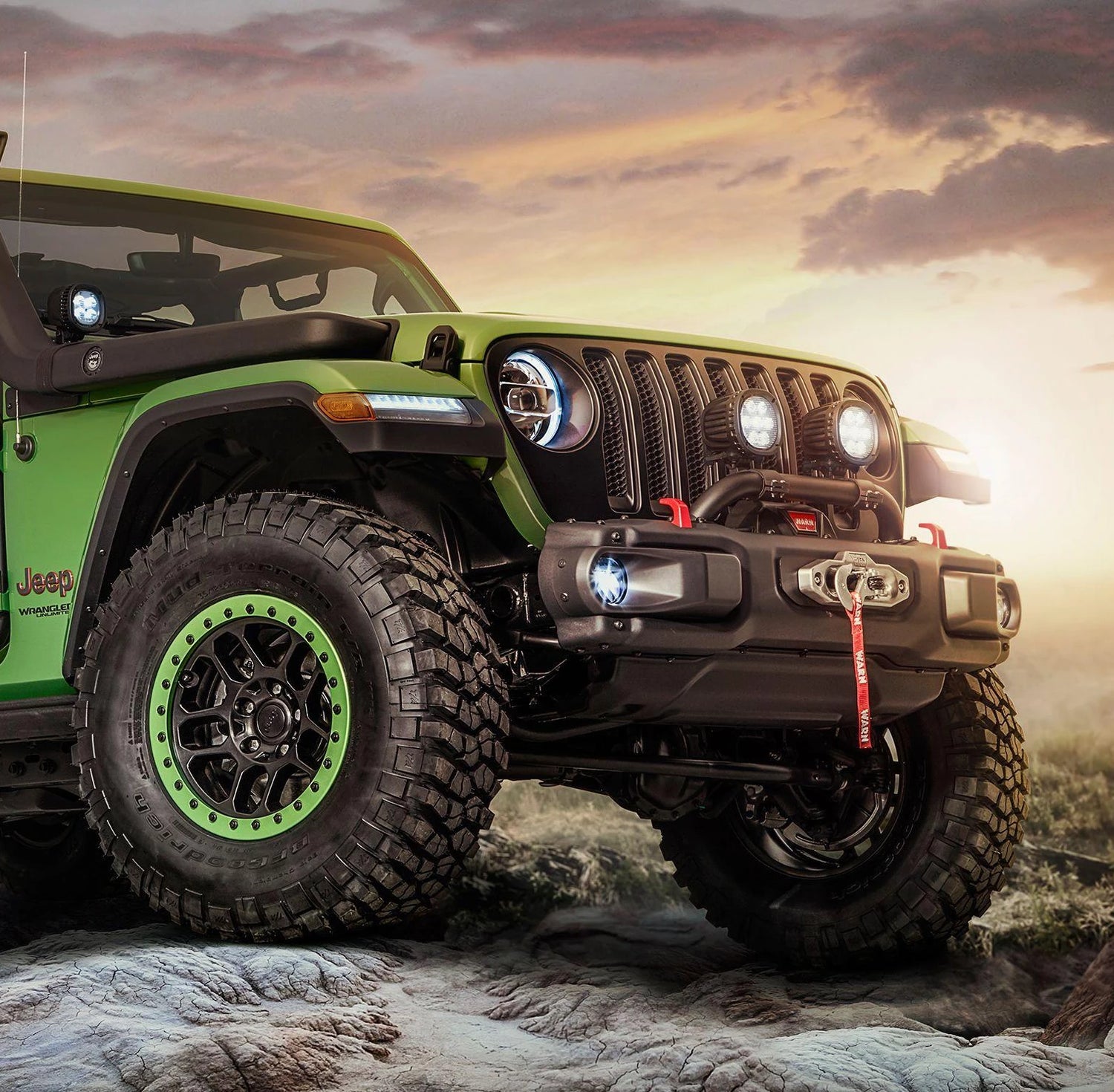 Decals for Jeep Enthusiast