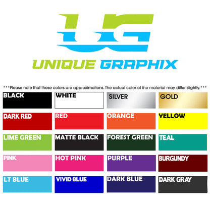 Custom Jeep Hood Decals JL Style Outlined 1 Pair 30in Compatible with all Jeep image 3