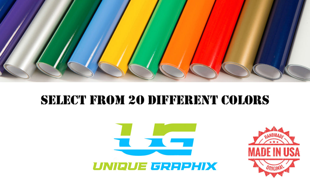 Golf Cart Decals Tribal Flames Go Kart Graphic s 1 pair 2 color UGX749 image 4