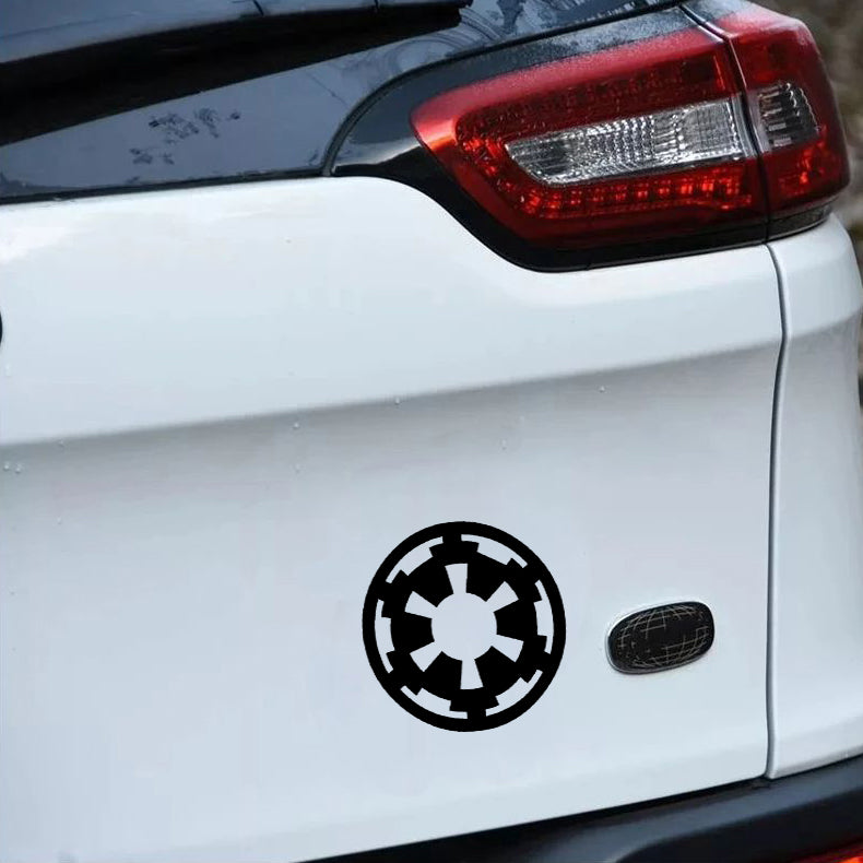 Star Wars Crest Symbol Vinyl Decal Sticker Door Window Car Truck Cup Sticker image 2