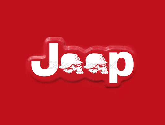 Metal Mulisha Jeep Fender Decals 1 Pair Fits Jeep Wrangler TJ 97-0 image 0