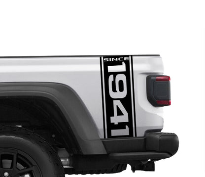 Bedside decal sticker with 1941 exterior graphics compatible with all Gladiators image 0