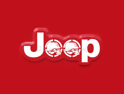 Metal Mulisha Jeep Fender Decals 1 Pair Compatible with Wrangler TJ 97-06 image 0