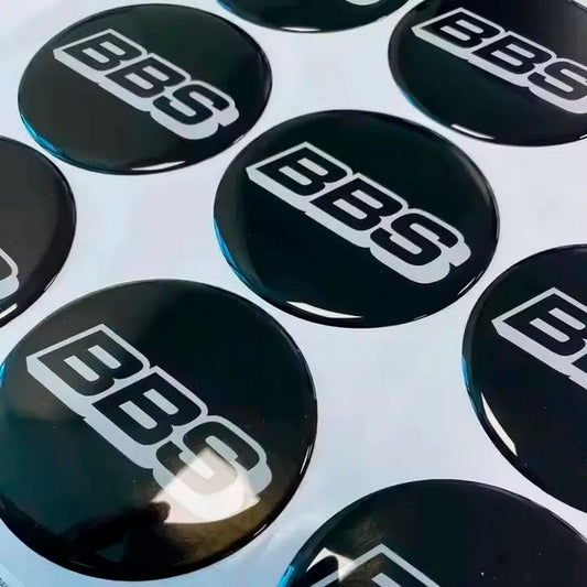 Custom Domed Badges High Quality 3D Gel Dome Decals Waterproof Flexible Resin wheel caps labels