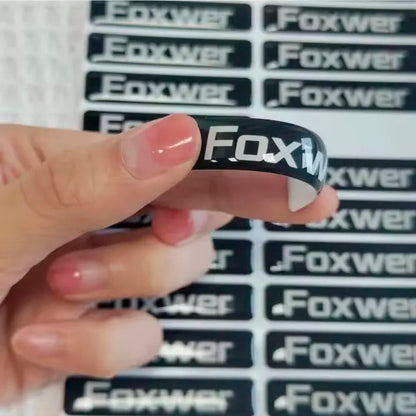 Altitude Fender Decals 3D Domed Resin Decals fits Wrangler and Gladiator 7 inch 1 Pair