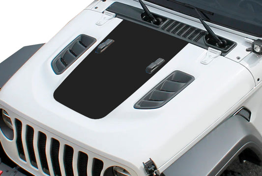 Hood Blackout american flag decal Compatible with all Jeep Wranglers Cars Trucks