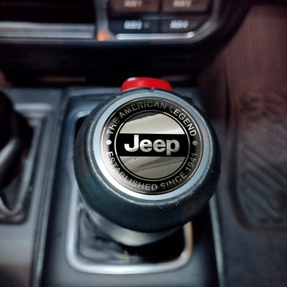 Personalized 3D Domed Flexible Gel Resin Shifter Badge For 2018-2025 Wrangler Gladiator Your image Pattern or Logo includes 4wd and shifter