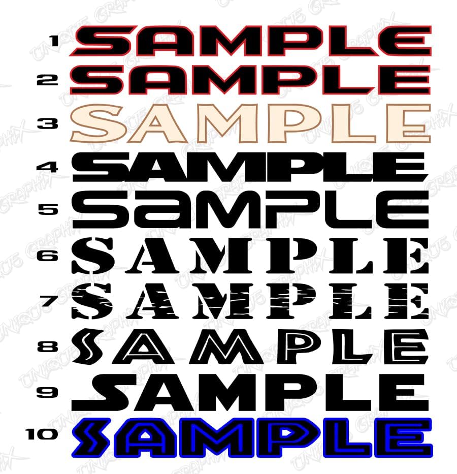 Jeep Name Hood Decal OEM Styles Fits all Jeep Wranglers 25in