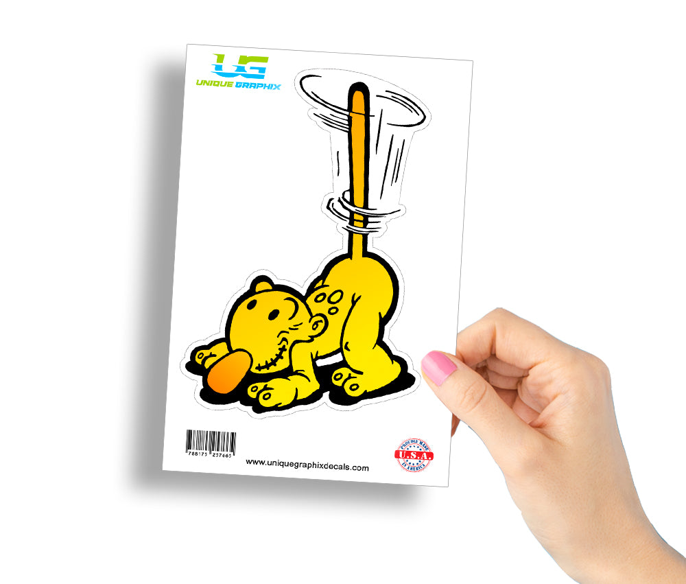 Eugene the Jeep Cartoon Decal UGXEU003 image 3