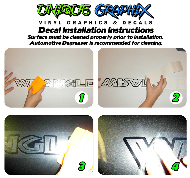 Golf Cart Decals Side Graphics 1 pair your color choice image 4